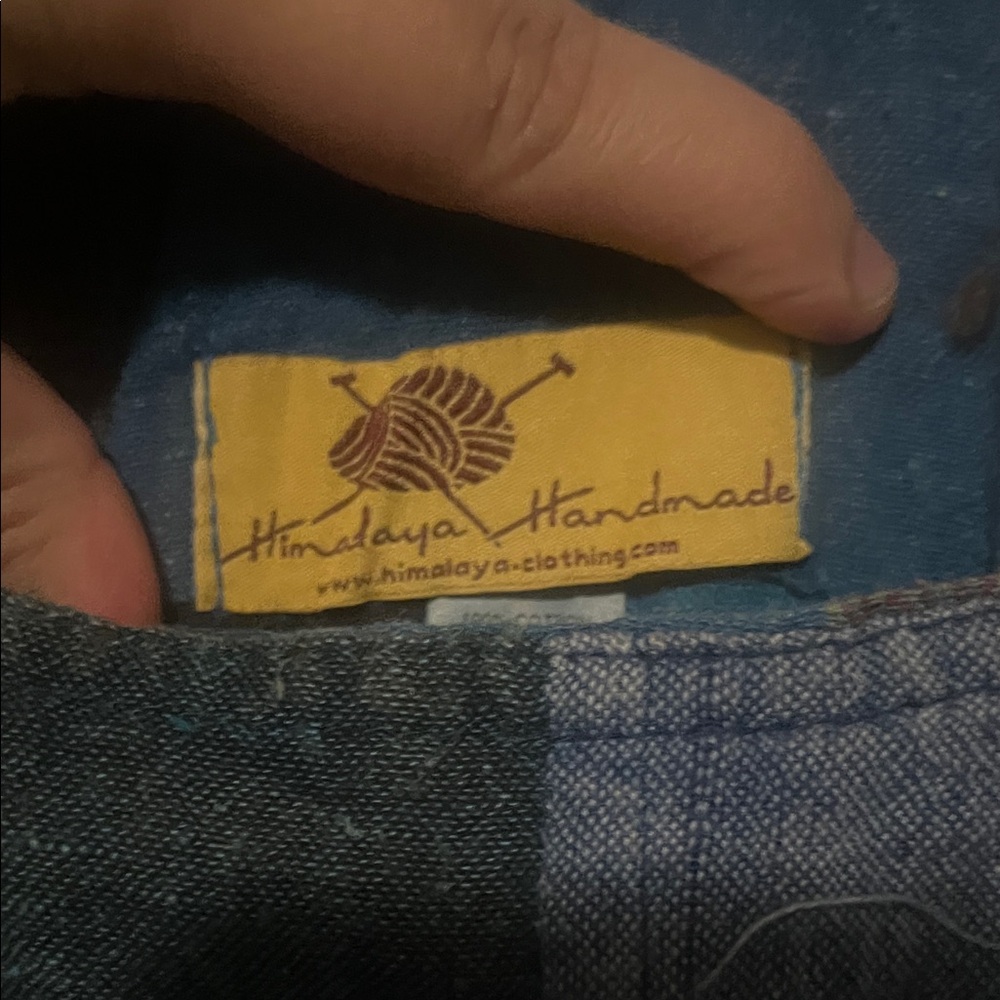 Patchwork Blue One Piece - image 2